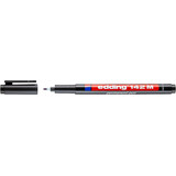 edding e-142 M Permanent Pen 1mm Black (4-142001)