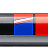 edding e-142 M Permanent Pen 1mm Black (4-142001)