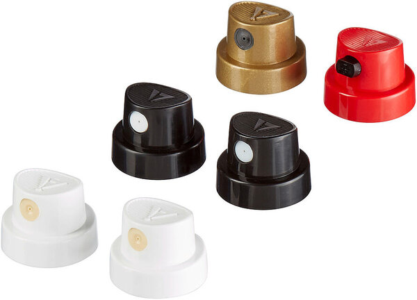 edding e-5200N Permanent Spray Sprayhead Set (6pcs) (4-INT5200N) edding e-5200N Permanent Spray Sprayhead Set (6pcs) (4-INT5200N)