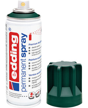 edding e-5200 Permanent Spray Moss Green Matt RAL6005 (4-NL5200904)