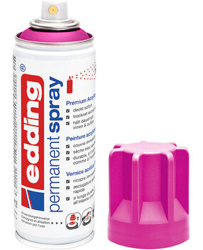 edding e-5200 Permanent Spray Telemagenta Matt RAL4010 (4-NL5200909)