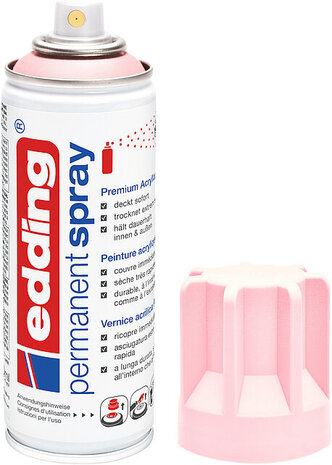 edding e-5200 Permanent Spray Pastel Rose Matt (4-NL5200914) edding e-5200 Permanent Spray Pastel Rose Matt (4-NL5200914)