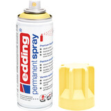 edding e-5200 Permanent Spray Pastel Yellow Matt (4-NL5200915)
