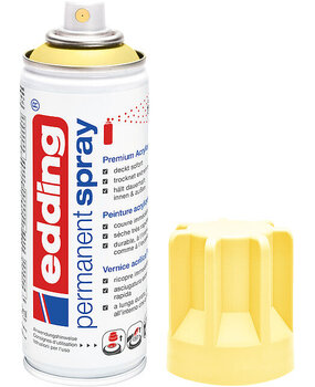 edding e-5200 Permanent Spray Pastel Yellow Matt (4-NL5200915)