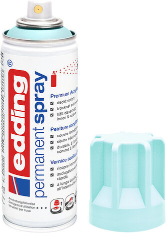 edding e-5200 Permanent Spray Pastel Blue Matt (4-NL5200916) edding e-5200 Permanent Spray Pastel Blue Matt (4-NL5200916)