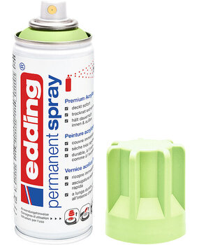 edding e-5200 Permanent Spray Pastel Green Matt (4-NL5200917)