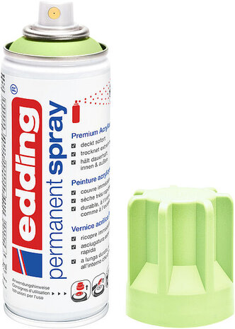 edding e-5200 Permanent Spray Pastel Green Matt (4-NL5200917)