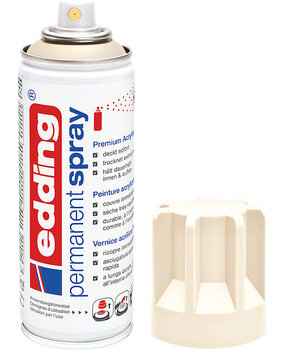 edding e-5200 Permanent Spray Light Ivory Matt (4-NL5200920)