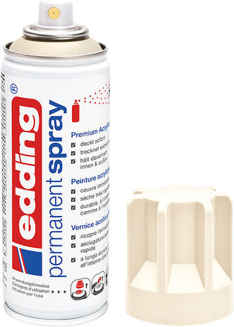 edding e-5200 Permanent Spray Light Ivory Matt (4-NL5200920) edding e-5200 Permanent Spray Light Ivory Matt (4-NL5200920)