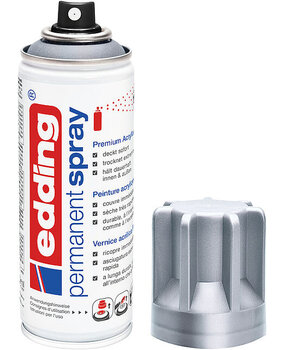 edding e-5200 Permanent Spray Silver Matt (4-NL5200923)