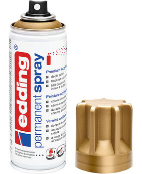 edding e-5200 Permanent Spray Rich Gold Matt (4-NL5200924)