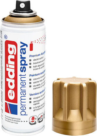 edding e-5200 Permanent Spray Rich Gold Matt (4-NL5200924)