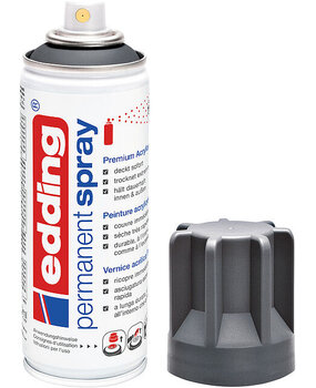 edding e-5200 Permanent Spray Anthracite Matt (4-NL5200926)