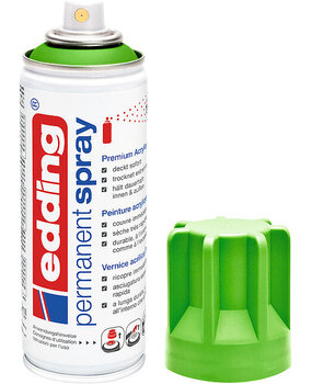 edding e-5200 Permanent Spray Yellow Green Matt RAL6018 (4-NL5200927)