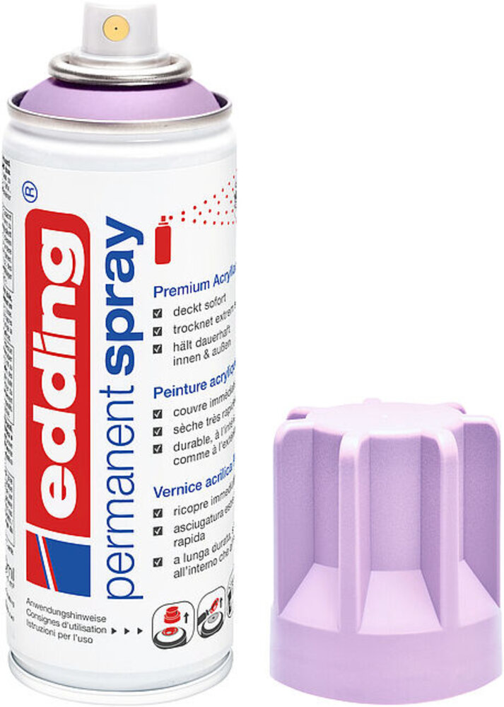 edding e-5200 Permanent Spray Light Lavender Matt (4-NL5200931) edding e-5200 Permanent Spray Light Lavender Matt (4-NL5200931)