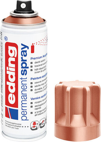 edding e-5200 Permanent Spray Precious Copper Matt (4-NL5200932) edding e-5200 Permanent Spray Precious Copper Matt (4-NL5200932)