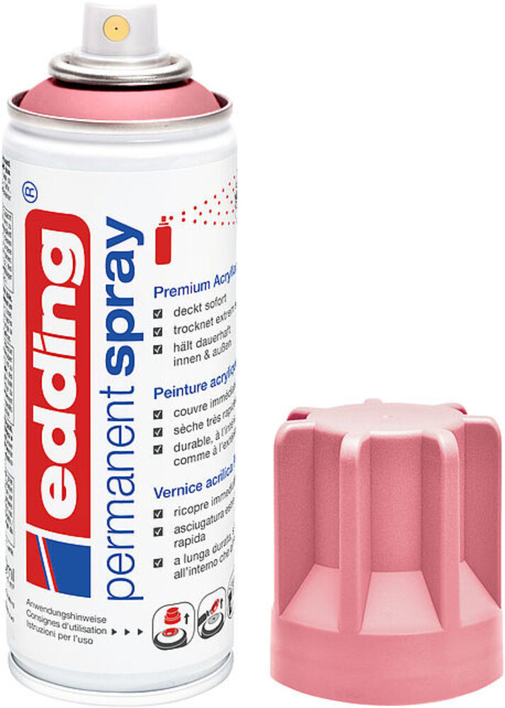 edding e-5200 Permanent Spray Classy Mauve Matt (4-NL5200935) edding e-5200 Permanent Spray Classy Mauve Matt (4-NL5200935)