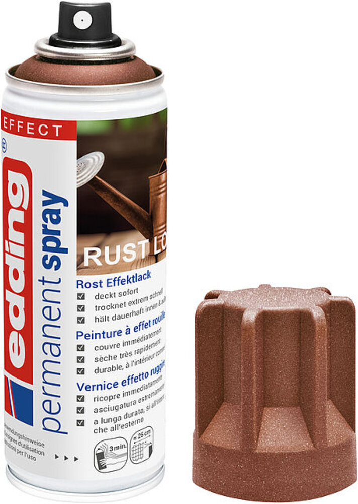 edding e-5200 Permanent Spray Rust Effect Matt (4-NL5200936)