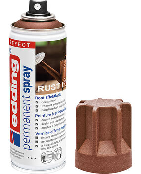 edding e-5200 Permanent Spray Rust Effect Matt (4-NL5200936)