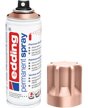 edding e-5200 Permanent Spray Rose Gold Matt (4-NL5200937)