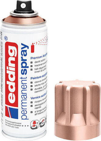 edding e-5200 Permanent Spray Rose Gold Matt (4-NL5200937)