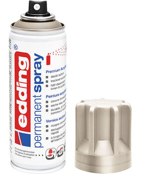 edding e-5200 Permanent Spray Champagne Gold Matt (4-NL5200940)