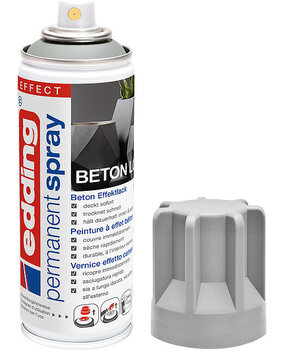 edding e-5200 Permanent Spray Concrete Effect Matt (4-NL5200941)