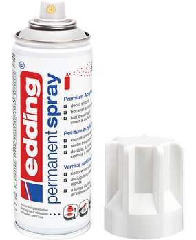 edding e-5200 Permanent Spray Traffic White Glossy RAL9016 (4-NL5200953)