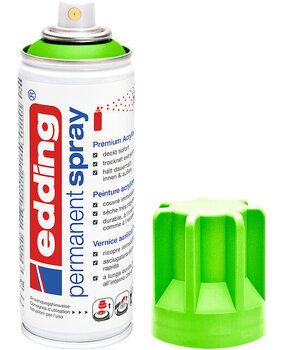 edding e-5200 Permanent Spray Neon Green Matt (4-NL5200964)