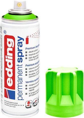 edding e-5200 Permanent Spray Neon Green Matt (4-NL5200964) edding e-5200 Permanent Spray Neon Green Matt (4-NL5200964)