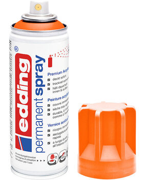edding e-5200 Permanent Spray Neon Orange Matt (4-NL5200966)