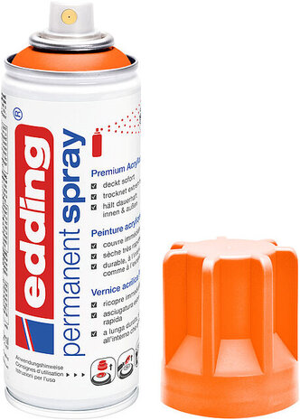 edding e-5200 Permanent Spray Neon Orange Matt (4-NL5200966) edding e-5200 Permanent Spray Neon Orange Matt (4-NL5200966)