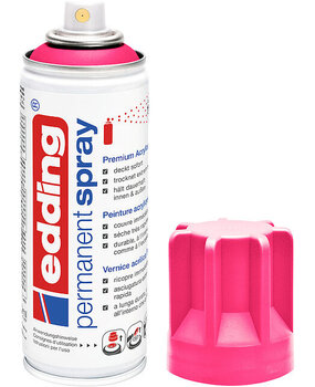 edding e-5200 Permanent Spray Neon Pink Matt (4-NL5200969)