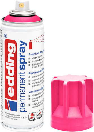 edding e-5200 Permanent Spray Neon Pink Matt (4-NL5200969) edding e-5200 Permanent Spray Neon Pink Matt (4-NL5200969)