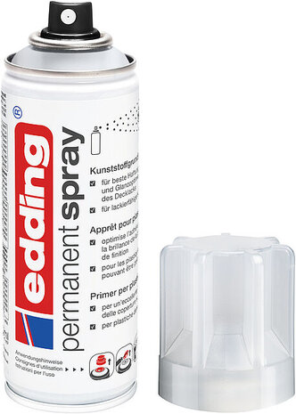 edding e-5200 Permanent Spray Plastic Primer Clear (4-NL5200998)