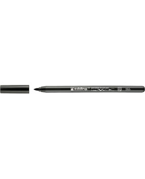 edding e-4200 Porcelain Brush Pen Black (4-4200001)