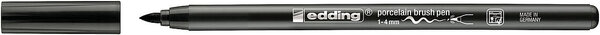 edding e-4200 Porcelain Brush Pen Black (4-4200001) edding e-4200 Porcelain Brush Pen Black (4-4200001)