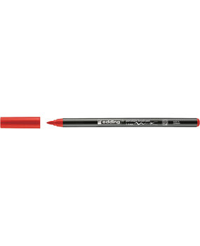 edding e-4200 Porcelain Brush Pen Red (4-4200002)