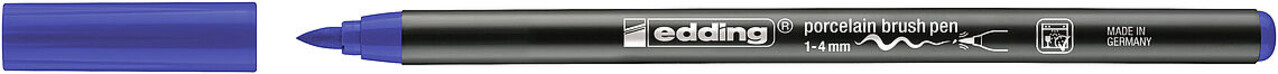 edding e-4200 Porcelain Brush Pen Blue (4-4200003) edding e-4200 Porcelain Brush Pen Blue (4-4200003)