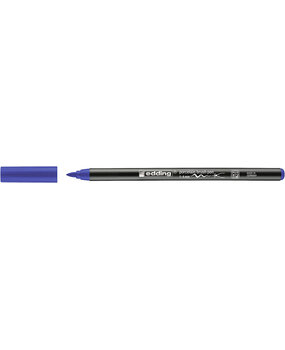 edding e-4200 Porcelain Brush Pen Blue (4-4200003)