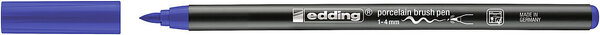 edding e-4200 Porcelain Brush Pen Blue (4-4200003) edding e-4200 Porcelain Brush Pen Blue (4-4200003)