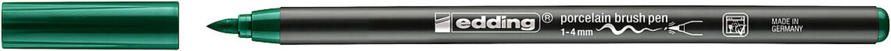 edding e-4200 Porcelain Brush Pen Green (4-4200004) edding e-4200 Porcelain Brush Pen Green (4-4200004)