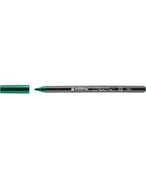 edding e-4200 Porcelain Brush Pen Green (4-4200004)