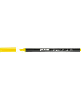 edding e-4200 Porcelain Brush Pen Yellow (4-4200005)