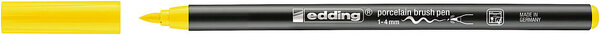 edding e-4200 Porcelain Brush Pen Yellow (4-4200005) edding e-4200 Porcelain Brush Pen Yellow (4-4200005)