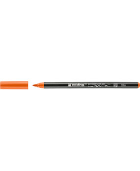 edding e-4200 Porcelain Brush Pen Orange (4-4200006)