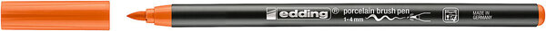 edding e-4200 Porcelain Brush Pen Orange (4-4200006) edding e-4200 Porcelain Brush Pen Orange (4-4200006)