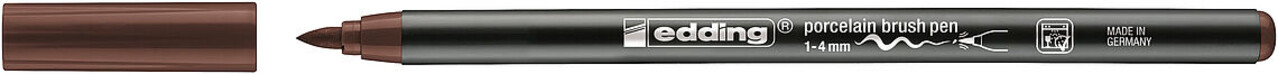 edding e-4200 Porcelain Brush Pen Brown (4-4200007) edding e-4200 Porcelain Brush Pen Brown (4-4200007)