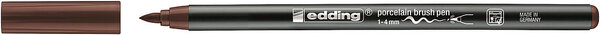 edding e-4200 Porcelain Brush Pen Brown (4-4200007) edding e-4200 Porcelain Brush Pen Brown (4-4200007)