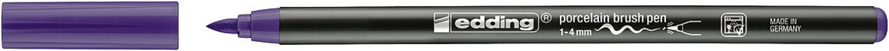 edding e-4200 Porcelain Brush Pen Violet (4-4200008) edding e-4200 Porcelain Brush Pen Violet (4-4200008)
